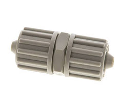 12x6mm PP Straight Compression Fitting 10 bar PVC and PA
