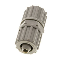 12x6mm PP Straight Compression Fitting 10 bar PVC and PA