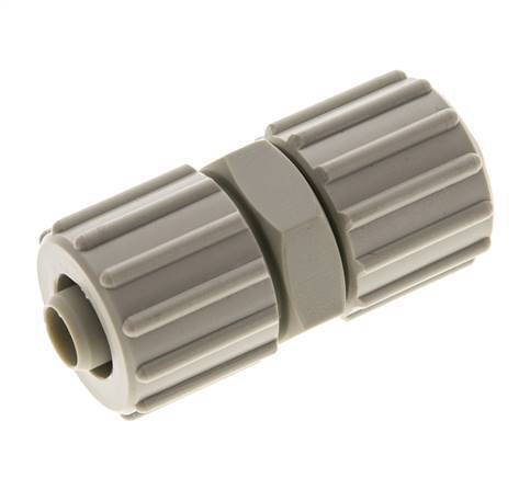 15x9mm PP Straight Compression Fitting 10 bar PVC and PA