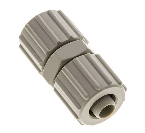 15x9mm PP Straight Compression Fitting 10 bar PVC and PA