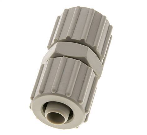 15x9mm PP Straight Compression Fitting 10 bar PVC and PA