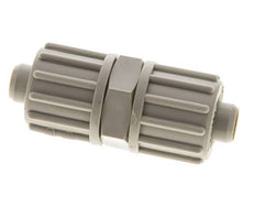 16x10mm PP Straight Compression Fitting 10 bar PVC and PA