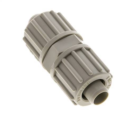 16x10mm PP Straight Compression Fitting 10 bar PVC and PA