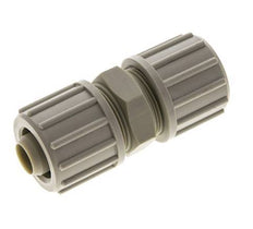 20x13mm PP Straight Compression Fitting 10 bar PVC and PA