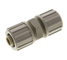 20x13mm PP Straight Compression Fitting 10 bar PVC and PA