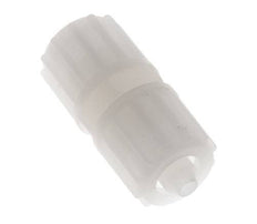 12x6mm PVDF Straight Compression Fitting 10 bar PVC and PA
