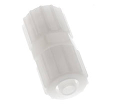 15x9mm PVDF Straight Compression Fitting 10 bar PVC and PA