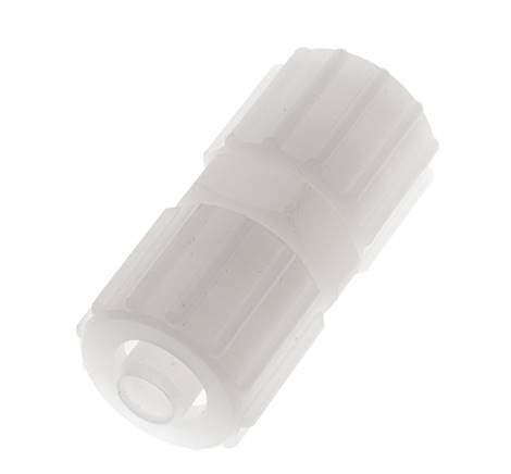 15x9mm PVDF Straight Compression Fitting 10 bar PVC and PA