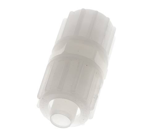 20x13mm PVDF Straight Compression Fitting 10 bar PVC and PA