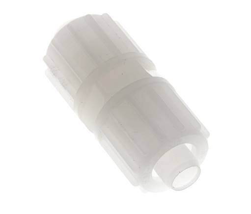 20x13mm PVDF Straight Compression Fitting 10 bar PVC and PA