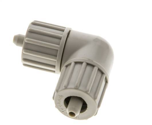 10x4mm PP Elbow Compression Fitting 10 bar PVC and PA