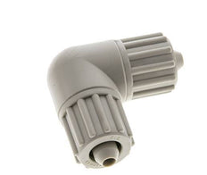 12x6mm PP Elbow Compression Fitting 10 bar PVC and PA