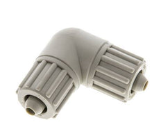 12x6mm PP Elbow Compression Fitting 10 bar PVC and PA