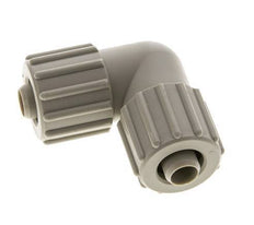 15x9mm PP Elbow Compression Fitting 10 bar PVC and PA