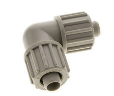16x10mm PP Elbow Compression Fitting 10 bar PVC and PA