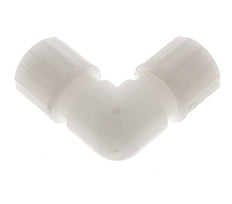 10x4mm PVDF Elbow Compression Fitting 10 bar PVC and PA