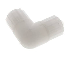 12x6mm PVDF Elbow Compression Fitting 10 bar PVC and PA