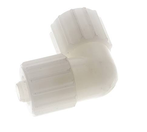 15x9mm PVDF Elbow Compression Fitting 10 bar PVC and PA