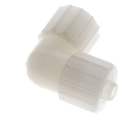 15x9mm PVDF Elbow Compression Fitting 10 bar PVC and PA