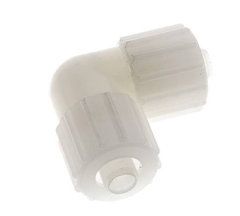 15x9mm PVDF Elbow Compression Fitting 10 bar PVC and PA