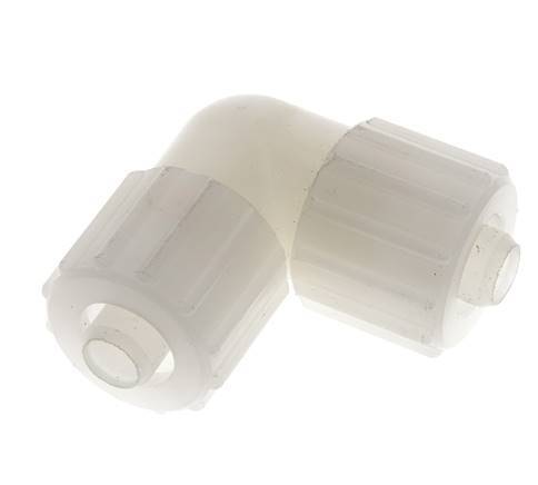 15x9mm PVDF Elbow Compression Fitting 10 bar PVC and PA