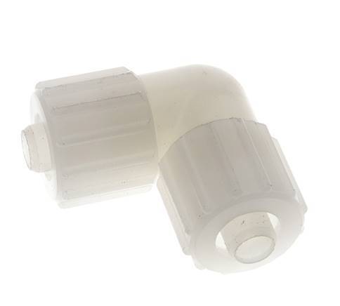 15x9mm PVDF Elbow Compression Fitting 10 bar PVC and PA