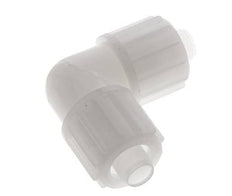 16x10mm PVDF Elbow Compression Fitting 10 bar PVC and PA