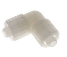 20x13mm PVDF Elbow Compression Fitting 10 bar PVC and PA