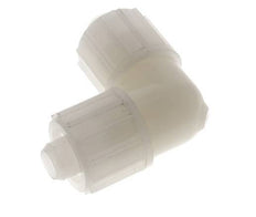 20x13mm PVDF Elbow Compression Fitting 10 bar PVC and PA