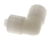20x13mm PVDF Elbow Compression Fitting 10 bar PVC and PA