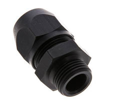 12x9mm & G3/8'' Aluminum Straight Compression Fitting with Male Threads 10 bar PVC and PA