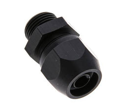 12x9mm & G3/8'' Aluminum Straight Compression Fitting with Male Threads 10 bar PVC and PA