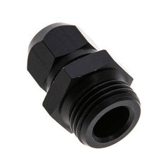 9x6mm & G1/2'' Aluminum Straight Compression Fitting with Male Threads 10 bar PVC and PA
