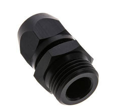 12x9mm & G1/2'' Aluminum Straight Compression Fitting with Male Threads 10 bar PVC and PA
