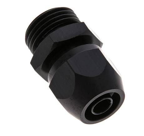 12x9mm & G1/2'' Aluminum Straight Compression Fitting with Male Threads 10 bar PVC and PA