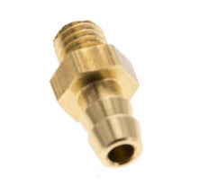 4 mm & M5 Brass Hose Barb Male [10 Pieces]