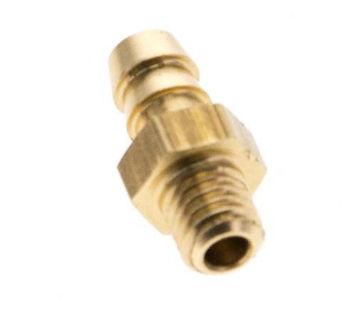 4 mm & M5 Brass Hose Barb Male [10 Pieces]