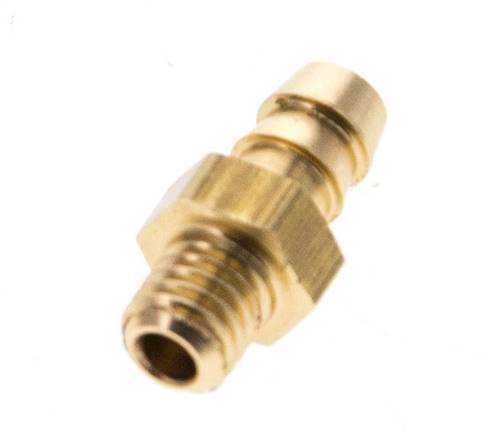 4 mm & M5 Brass Hose Barb Male [10 Pieces]