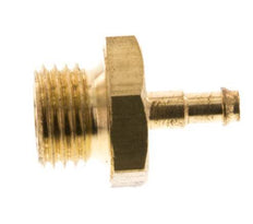 4 mm & G1/4'' Brass Hose Barb Male [2 Pieces]