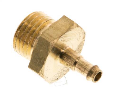 4 mm & G1/4'' Brass Hose Barb Male [2 Pieces]