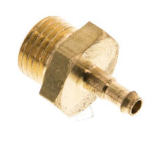4 mm & G1/4'' Brass Hose Barb Male [2 Pieces]