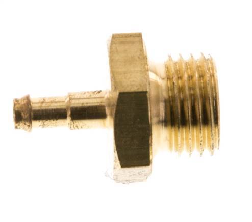 4 mm & G1/4'' Brass Hose Barb Male [2 Pieces]