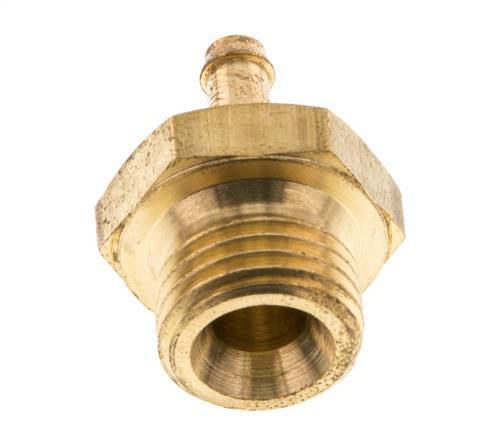 4 mm & G1/4'' Brass Hose Barb Male [2 Pieces]