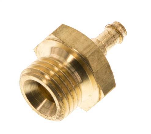 4 mm & G1/4'' Brass Hose Barb Male [2 Pieces]