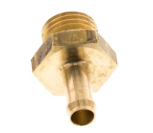 6 mm & G1/4'' Brass Hose Barb Male [2 Pieces]