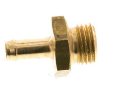 6 mm & G1/4'' Brass Hose Barb Male [2 Pieces]
