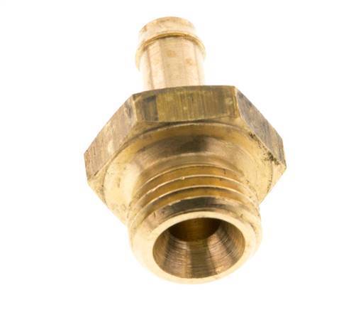 6 mm & G1/4'' Brass Hose Barb Male [2 Pieces]