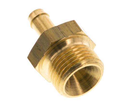 6 mm & G3/8'' Brass Hose Barb Male [2 Pieces]