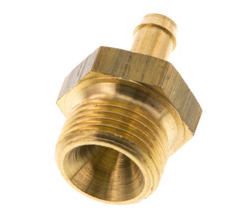 6 mm & G3/8'' Brass Hose Barb Male [2 Pieces]