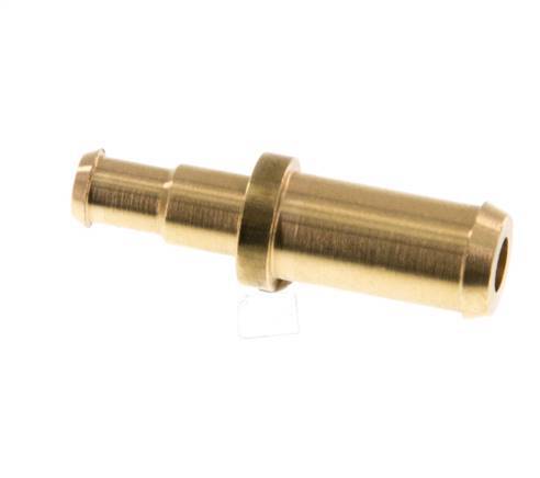 6 mm & 4 mm Brass Hose Connector [5 Pieces]